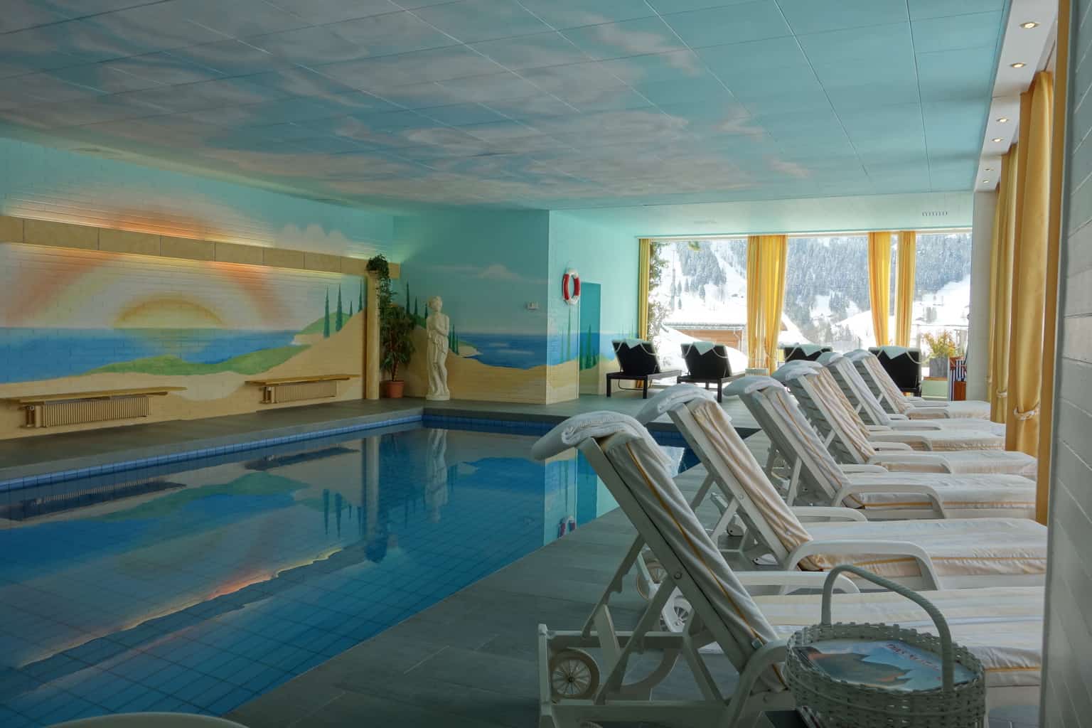 Indoor Pool at the Schweizerhof